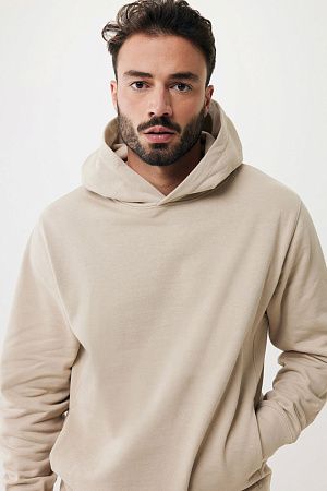 Худи Iqoniq Yengo из переработанного хлопка, унисекс, 280 г/м²