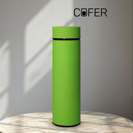 Термос Reactor софт-тач с датчиком температуры