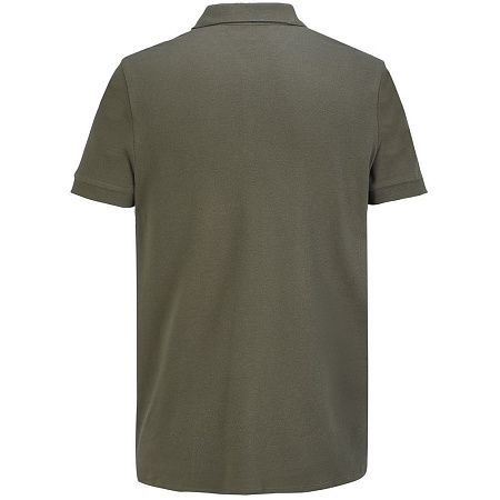 Рубашка поло унисекс Pacific, темный хаки, размер S