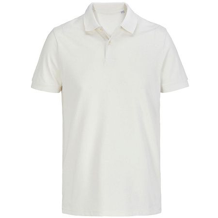 Рубашка поло унисекс Pacific, молочно-белая, размер XXL