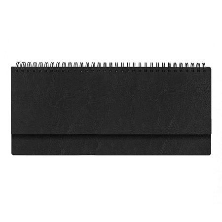 Планинг сборный Alfa Buffalo 325*130 мм, черный, недатированный, в твердой обложке