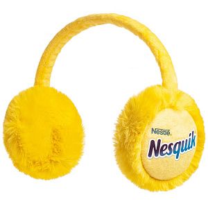 Наушники теплые (вязаные)