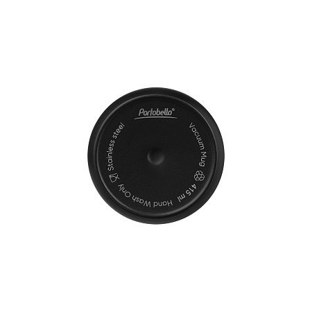 Термокружка вакуумная Толедо (Toledo), черная