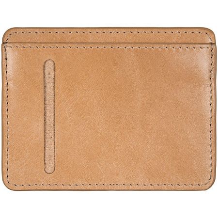 Чехол для карт Remini, бежевый