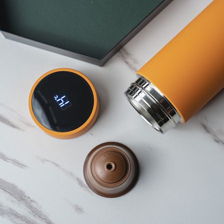 Термос Reactor софт-тач с датчиком температуры