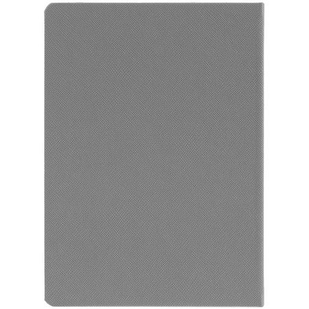 Ежедневник Rubikon на заказ, недатированный серо-оранжевый