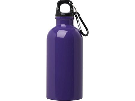 Одностенная бутылка для воды с карабином «Oregon», 400 мл