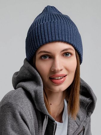 Шапка Stout, серый меланж