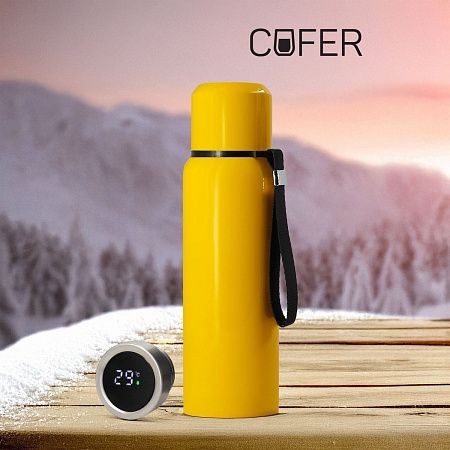 Термос S-travel New с датчиком температуры 600 мл.