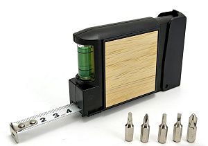 Мультифункциональная рулетка Vertex, чёрный