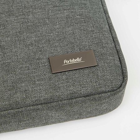 Сумка для ноутбука Милиорис (Migliores), серый/серый