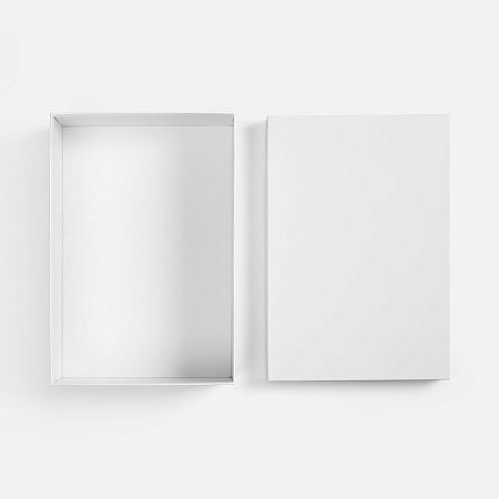 Коробка Capsie, белая (ламинированная)