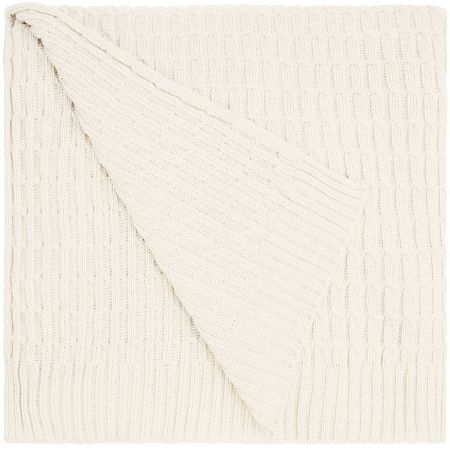 Плед Slumberland, белый (молочный)