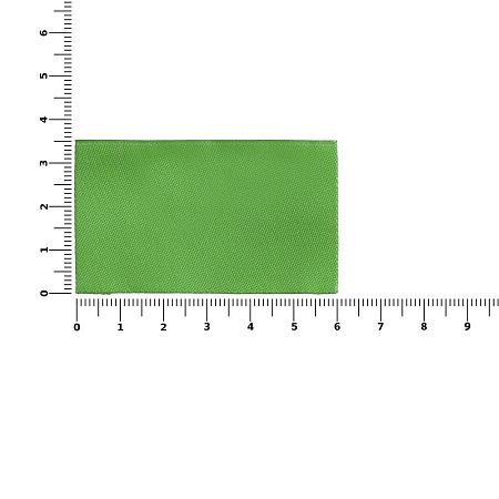 Лейбл тканевый Epsilon, M, оливковый