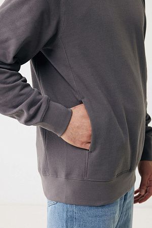 Худи Iqoniq Yengo из переработанного хлопка, унисекс, 280 г/м²