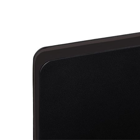 Ежедневник Латте софт-тач (Latte soft touch) недатированный, черный