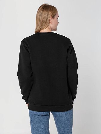 Толстовка Unit Toima Heavy, черная, размер XS