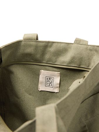 Сумка-тоут VINGA Hilo из переработанного канваса AWARE™