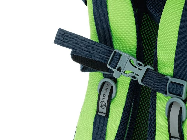 Туристический рюкзак «КЕМПИНГ», цвет: синий