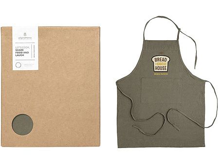 Фартук из переработанных материалов