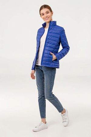 Куртка женская Wilson Women, ярко-синяя, размер XL