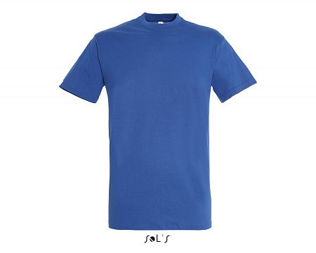 Фуфайка (футболка) REGENT мужская,Ярко-синий 4XL