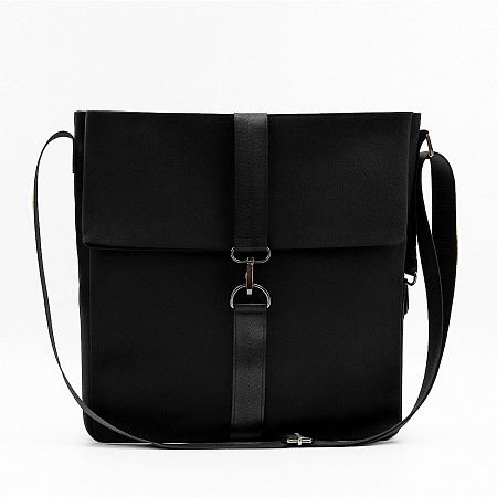 Шоппер Superbag Companion, с тремя отделениями, боковым креплением (карабин) и карманом