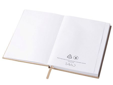 Блокнот из пробки А5 «Passiflora»