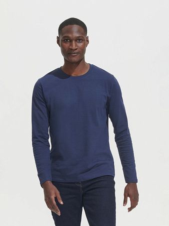 Футболка с длинным рукавом Imperial LSL Men, черная, размер S