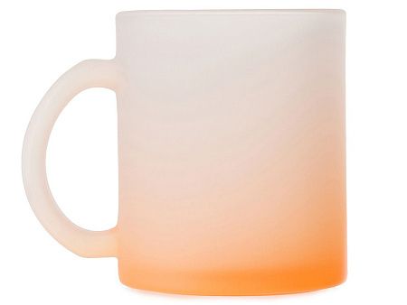 Стеклянная матовая кружка с градиентом для сублимации «Омбре»