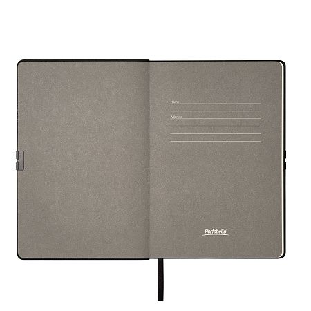 Ежедневник Ин Велюр (In Velour) недатированный, черный