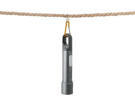 Фонарь аккумуляторный с регулируемым фокусом «Vortez», 9 режимов, 650 Лм