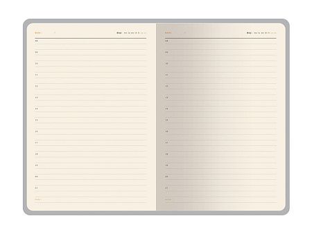 Ежедневник недатированный А5 «Boston»