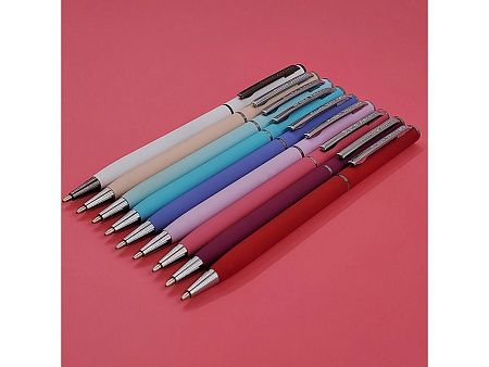 Ручка металлическая шариковая «Palermo», софт-тач