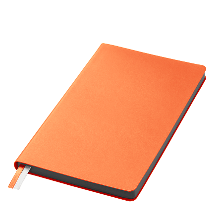 Ежедневник Мун Ривер (Moon River) недатированный, оранжевый