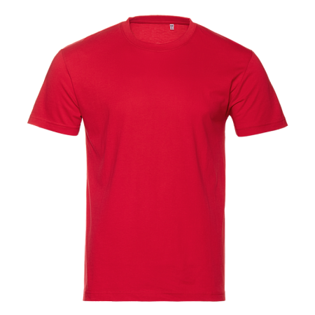 Футболка унисекс хлопок 150, 52, Красный,  (14)  (50/L)