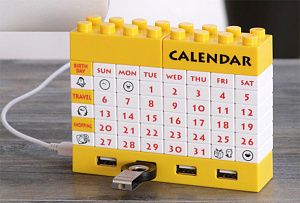 USB-разветвители «Календарь»