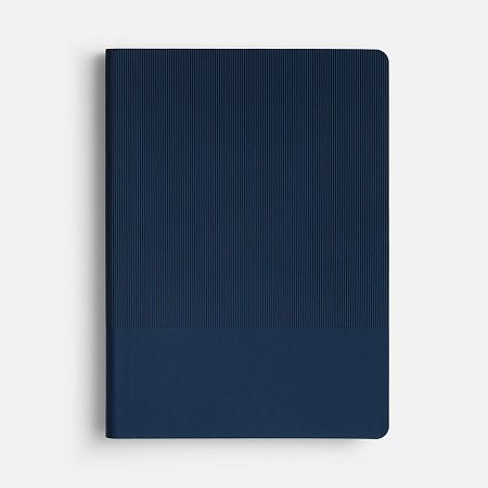 Ежедневник Vale New, недатированный, синий