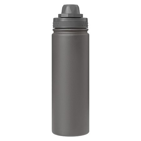 Термобутылка вакуумная герметичная Савона (Savona), серая