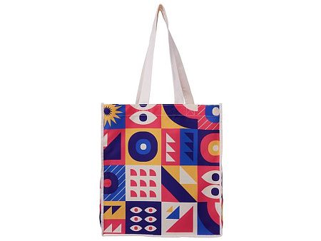 Сумка для шоппинга с возможностью двухсторонней полноцветной печати