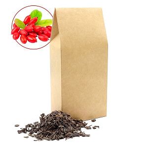 Чай чёрный i-Stories с ароматом &amp;quot;Барбарис&amp;quot; в упаковке, 70г.