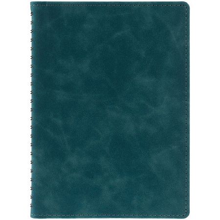 Ежедневник Spring Urban на заказ, недатированный, изумрудный