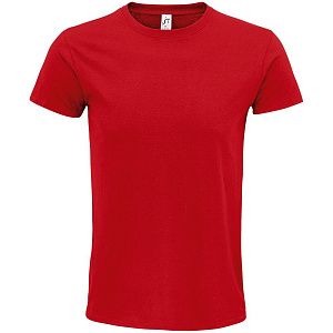 Футболка унисекс Epic, черная под нанесение