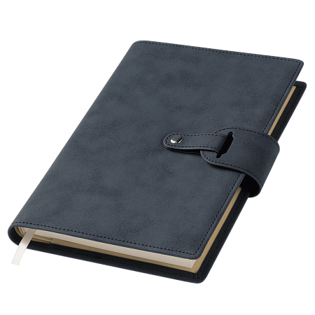 Ежедневник-портфолио Пассаж (Passage NEO) недатированный в подарочной коробке, синий