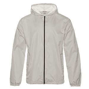 Ветровка унисекс STAN дюспо 210T, 85, 59, Серо-бежевый,  (310)  (56/XXXL)