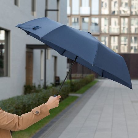 Зонт складной Атланта (Atlanta), синий