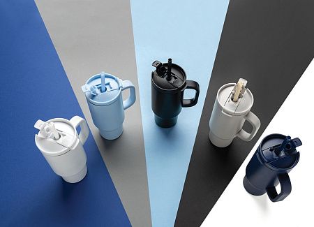 Термокружка Cruiser из переработанной стали RCS, 480 мл