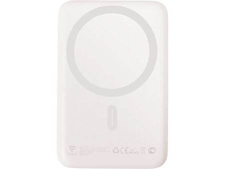 Магнитный внешний беспроводной аккумулятор «Polarix», QC/PD, 10000 мАч