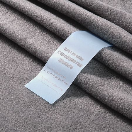 Лента силиконовая Biguna 35 S, прозрачная голубая, 50 см