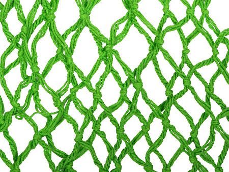 Авоська «Dream» из натурального хлопка с кожаными ручками, 15 л